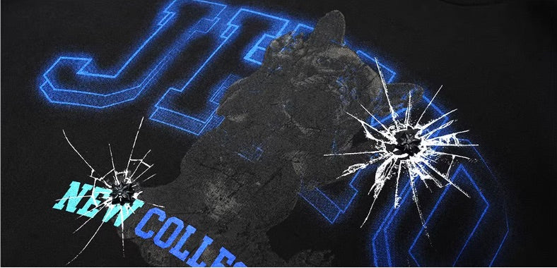 JHYQ French Bulldog Graphic Hoodie | Face 3 Face