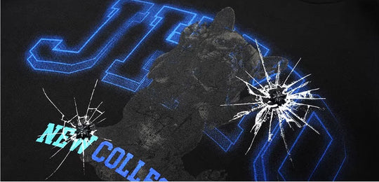 JHYQ French Bulldog Graphic Hoodie | Face 3 Face