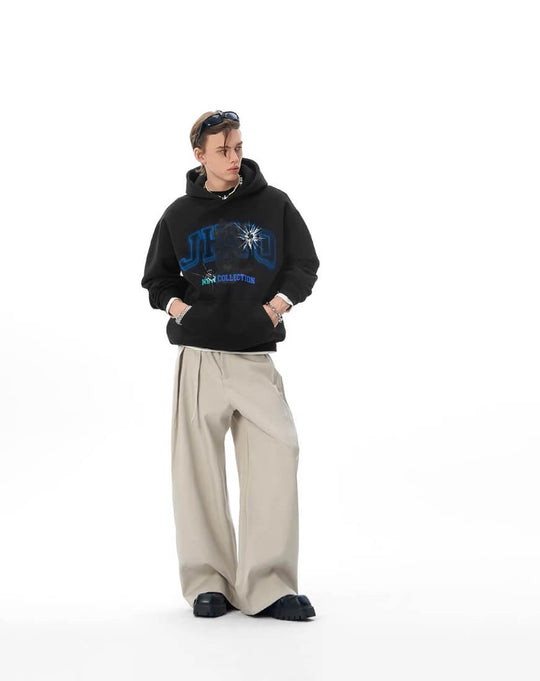 JHYQ French Bulldog Graphic Hoodie | Face 3 Face