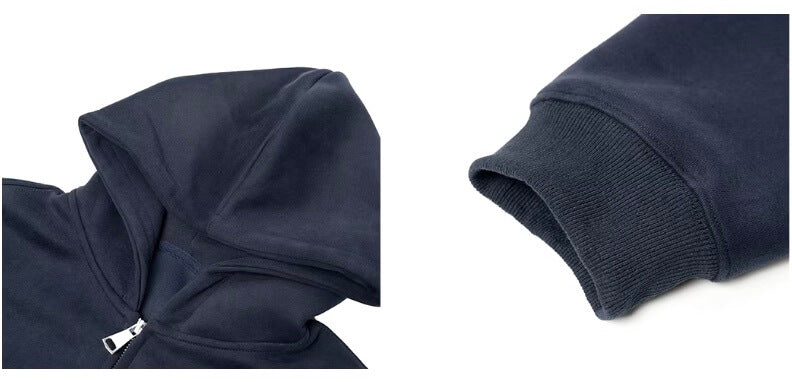 JHYQ Vintage Gradient Lettering Print Hoodie | Face 3 Face