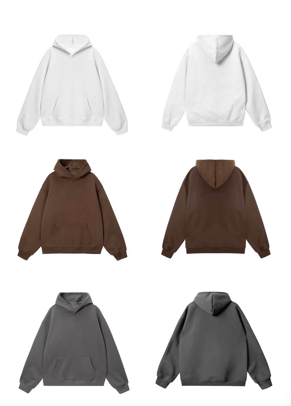 JHYQ Heavyweight Essential Hoodie | Face 3 Face