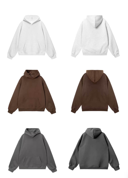 JHYQ Heavyweight Essential Hoodie | Face 3 Face