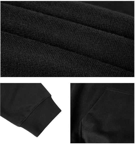 JHYQ Heavyweight Essential Hoodie | Face 3 Face