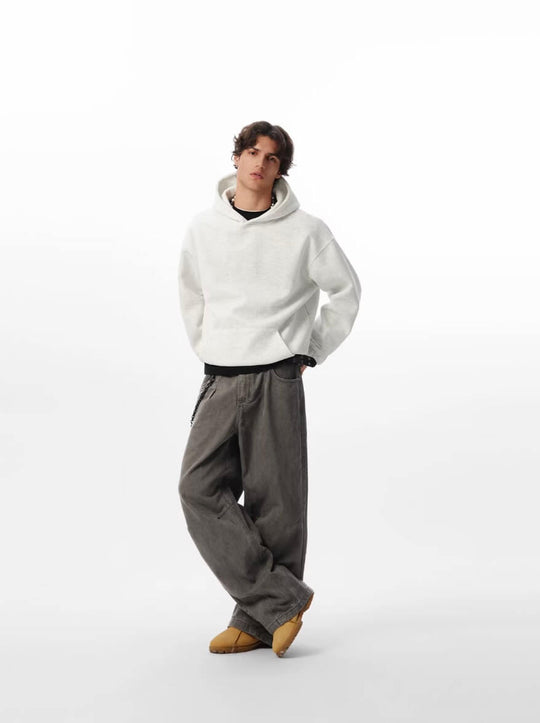 JHYQ Heavyweight Essential Hoodie | Face 3 Face