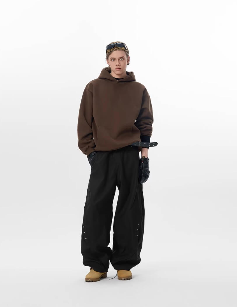 JHYQ Heavyweight Essential Hoodie | Face 3 Face