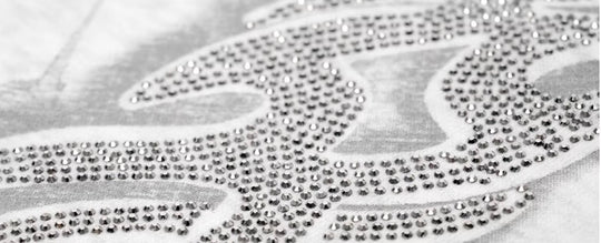 JHYQ Rhinestone Thorn Print Double Zipper Hoodie | Face 3 Face