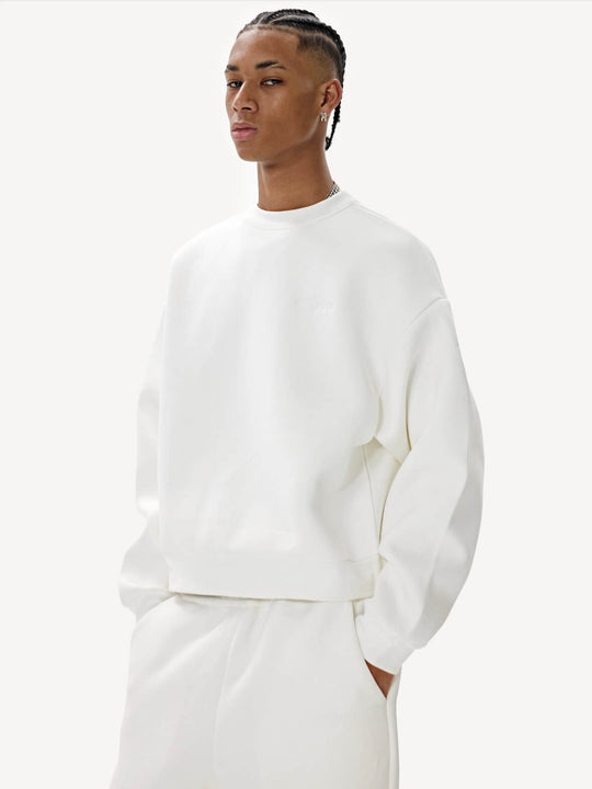 KARMANISTIC Heavyweight Logo Embroidered Sweatshirt | Face 3 Face