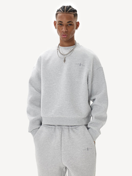 KARMANISTIC Heavyweight Logo Embroidered Sweatshirt | Face 3 Face