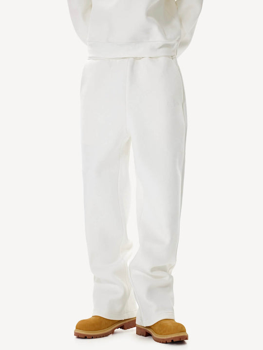 KARMANISTIC Heavyweight Logo Embroidered Baggy Sweatpants | Face 3 Face