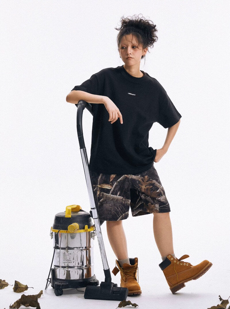 LIBERAFIT Realtree Camo Cargo Shorts | Face 3 Face