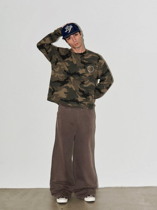 LIBERAFIT Garment Dyed Vintage Baggy Sweatpants | Face 3 Face