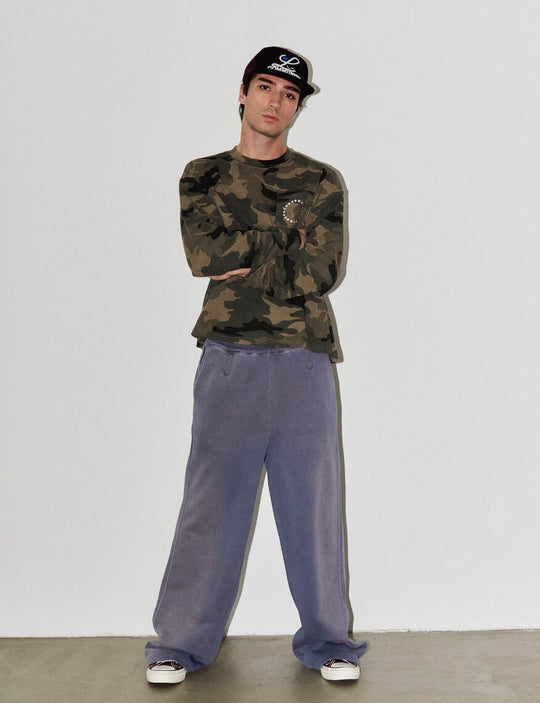 LIBERAFIT Garment Dyed Vintage Baggy Sweatpants | Face 3 Face