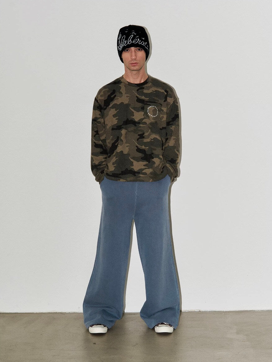 LIBERAFIT Garment Dyed Vintage Baggy Sweatpants | Face 3 Face