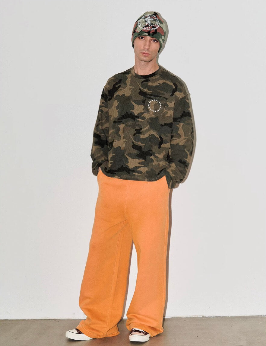 LIBERAFIT Garment Dyed Vintage Baggy Sweatpants | Face 3 Face