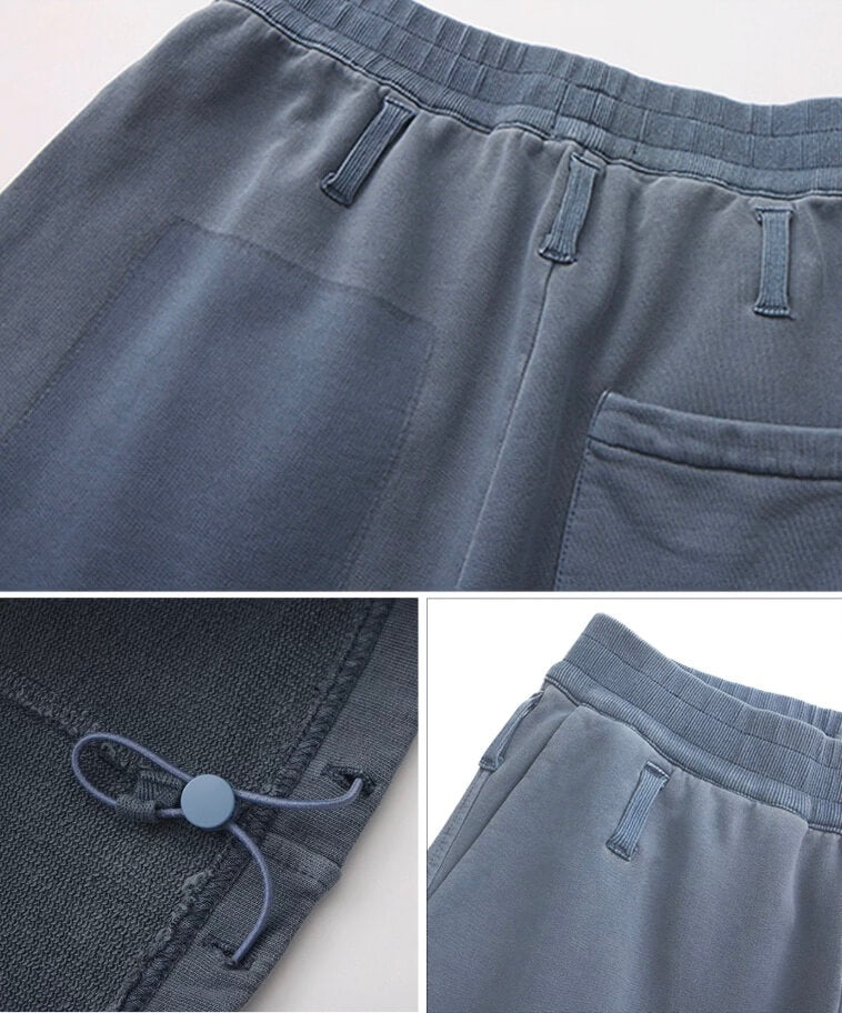 LIBERAFIT Garment Dyed Vintage Baggy Sweatpants | Face 3 Face