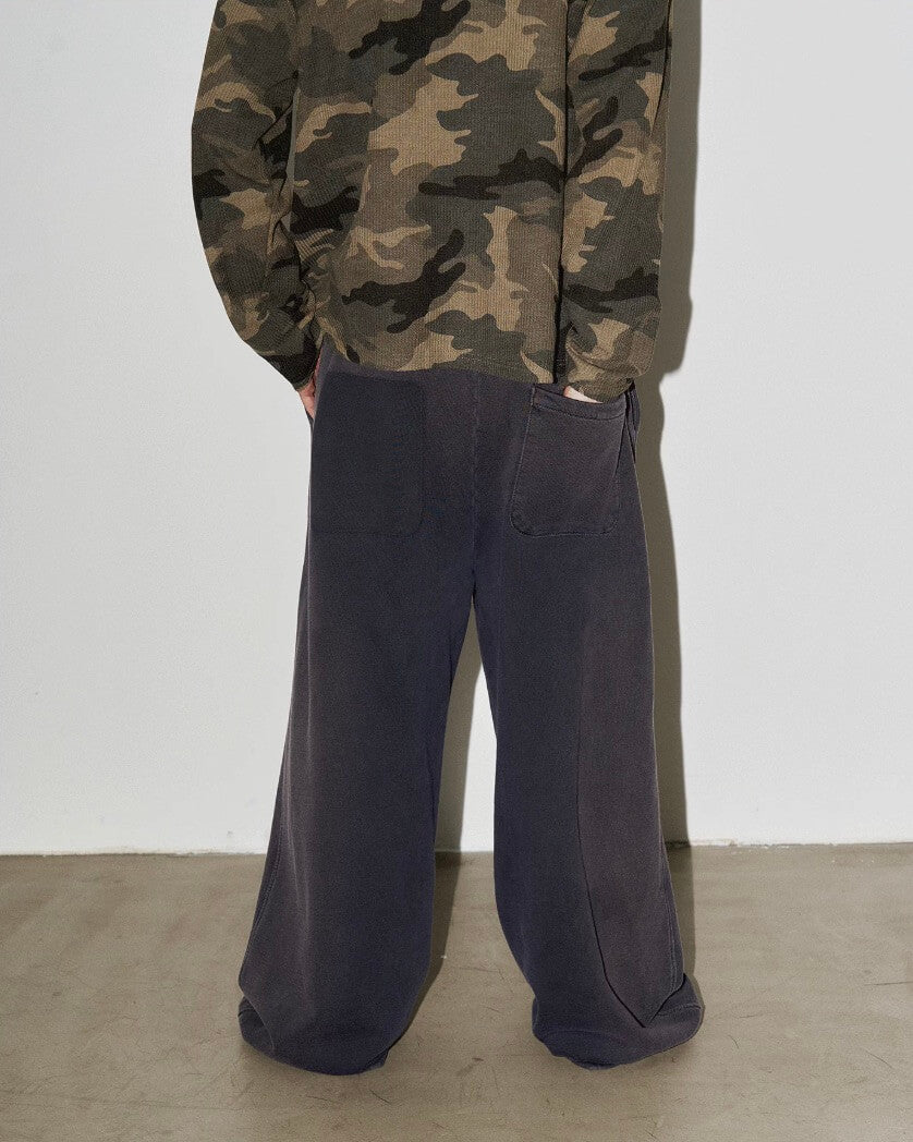 LIBERAFIT Garment Dyed Vintage Baggy Sweatpants | Face 3 Face