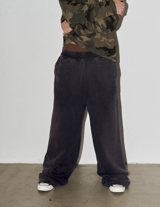 LIBERAFIT Garment Dyed Vintage Baggy Sweatpants | Face 3 Face