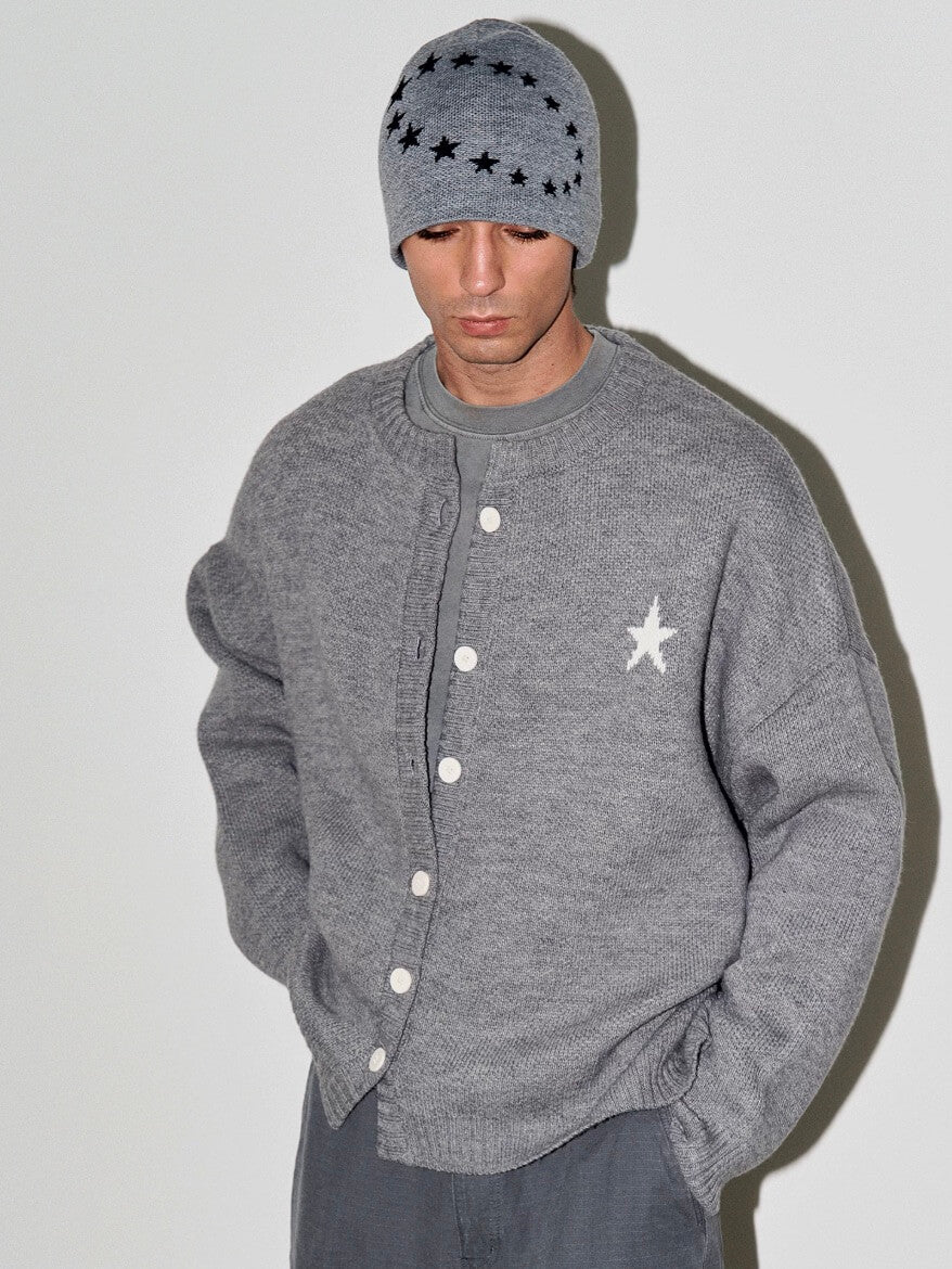 LIBERAFIT Star Ring Jacquard Beanie | Face 3 Face