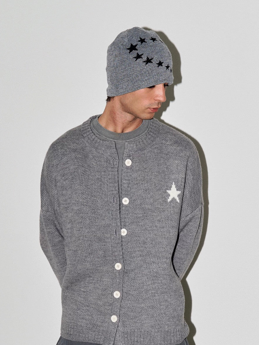 LIBERAFIT Star Ring Jacquard Beanie | Face 3 Face