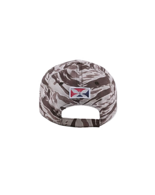 LIBERAFIT Skeleton Butterfly Embroidered Camo Racing Cap | Face 3 Face