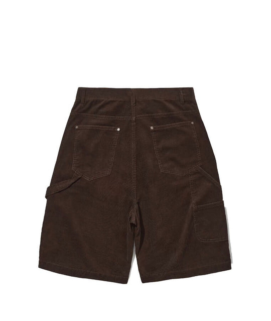 LIBERAFIT Double Knee Patch Corduroy Shorts | Face 3 Face