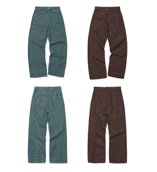 LIBERAFIT Buckle Back Curved Leg Jeans | Face 3 Face