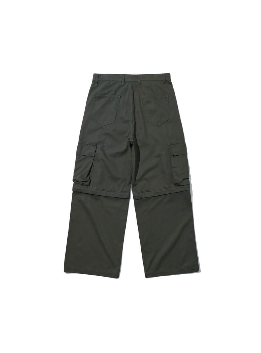 LIBERAFIT 3D Patch Pocket Zip Off Cargo Pants | Face 3 Face