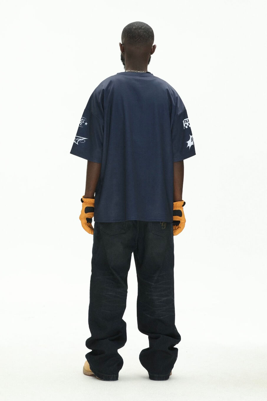 UNTILWERICH Star Print Short Sleeve Mesh Hockey Jersey | Face 3 Face