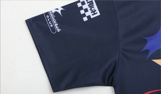 UNTILWERICH Star Print Short Sleeve Mesh Hockey Jersey | Face 3 Face