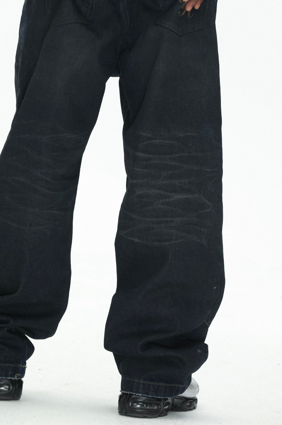 UNTILWERICH Vintage Whiskered Washed Distressed Jeans | Face 3 Face