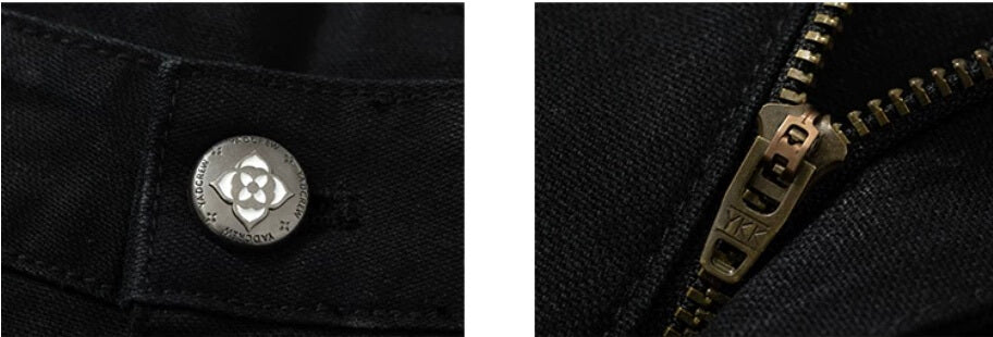 YADcrew Washed Double Pocket Wide Leg Cargo Pants | Face 3 Face