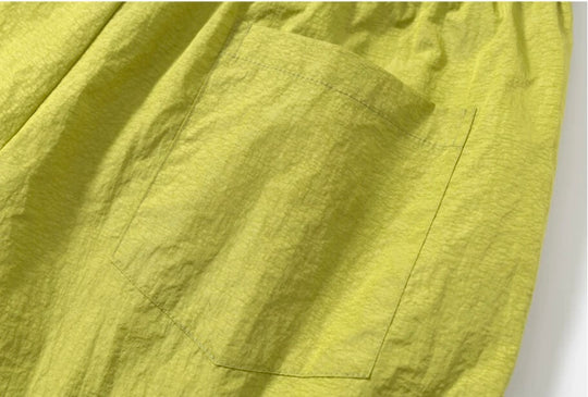 YADcrew Metallic Nylon Quick Dry Shorts | Face 3 Face