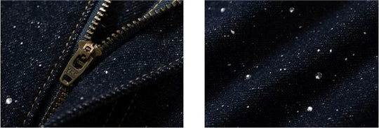 YADcrew All Over Starry Rhinestone Loose Fit Jeans | Face 3 Face