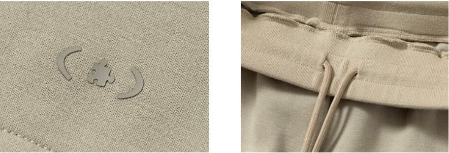 YADcrew Tech Fabric Breathable Sweat Shorts | Face 3 Face