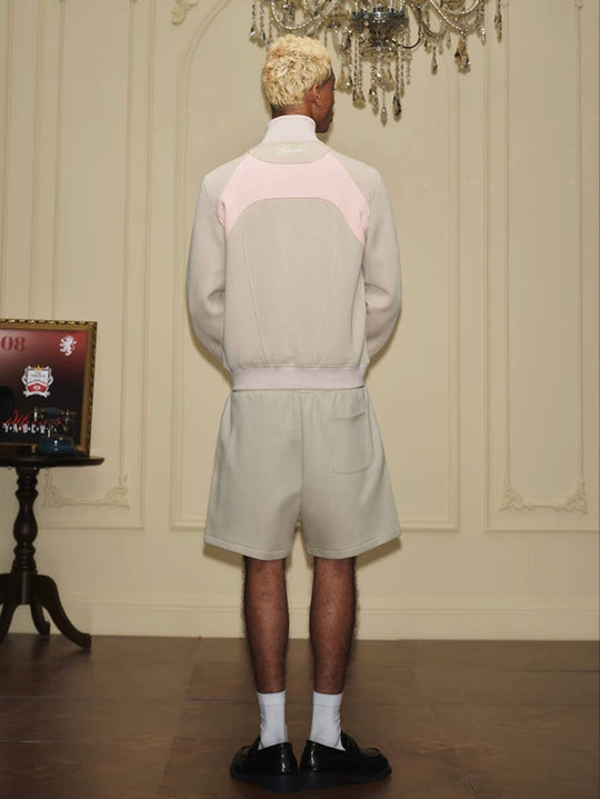YADcrew Tech Fabric Breathable Sweat Shorts | Face 3 Face