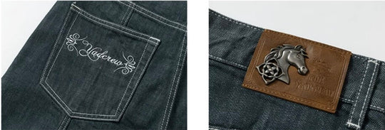 YADcrew Cross Motif Button Paneled Denim Shorts | Face 3 Face