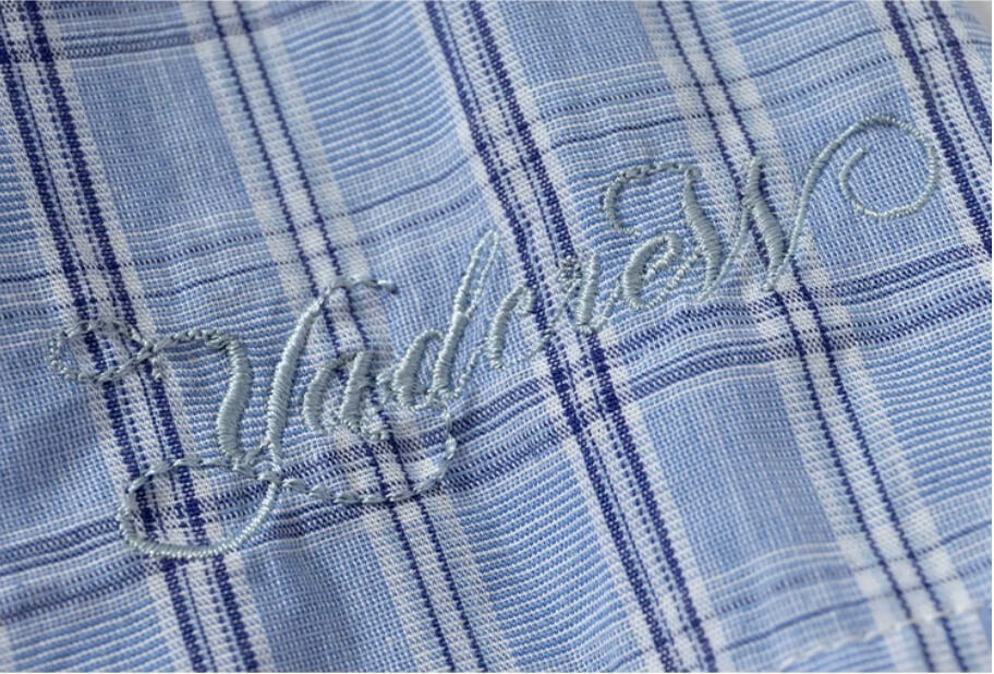 YADcrew All Over Rhinestone Plaid Short Sleeve Shirt | Face 3 Face