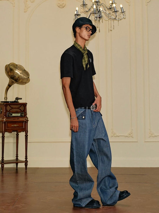 YADcrew Heart Puzzle Logo Print Rhinestone Tee | Face 3 Face