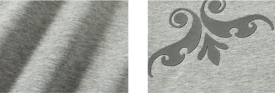 YADcrew Baroque Raised Logo Print Tee | Face 3 Face