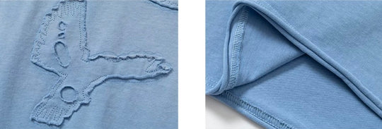 YADcrew Peace Dove Patch Distressed Washed Tee | Face 3 Face