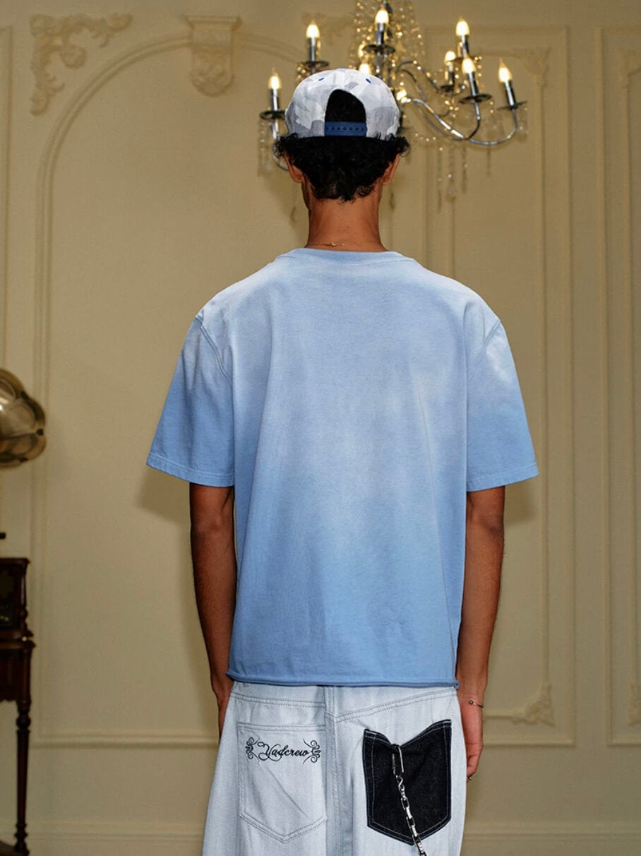 YADcrew Peace Dove Patch Distressed Washed Tee | Face 3 Face