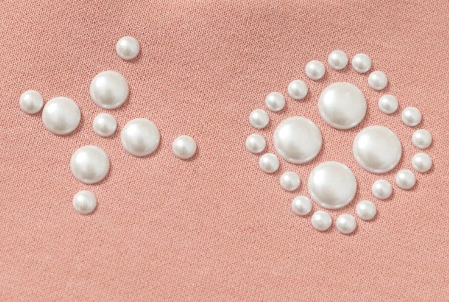YADcrew Clover Pearl Neckline Tee | Face 3 Face
