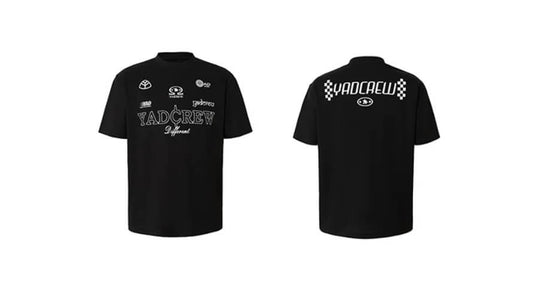 YADcrew Multi Logo Print Tee | Face 3 Face