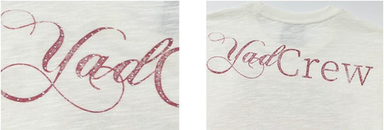 YADcrew Berry Bone Sweetheart Print Pearl and Rhinestone Tee | Face 3 Face