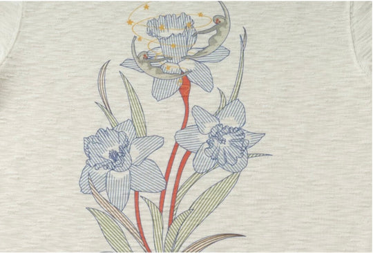 YADcrew Flower and Fairy Print Tee | Face 3 Face