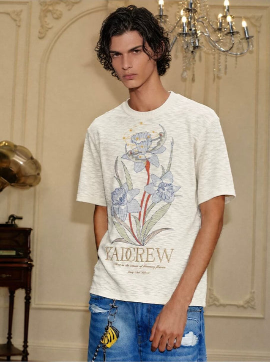 YADcrew Flower and Fairy Print Tee | Face 3 Face