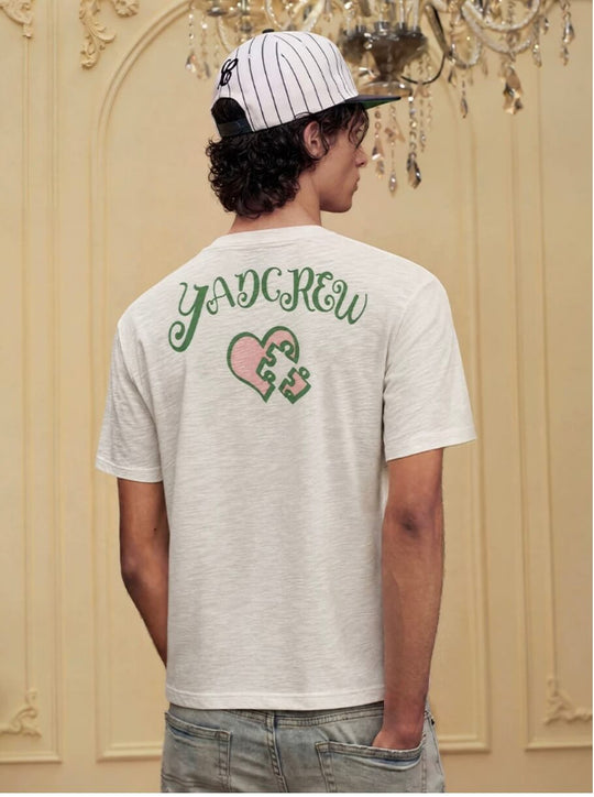 YADcrew Puppy and Fairy Print Tee | Face 3 Face