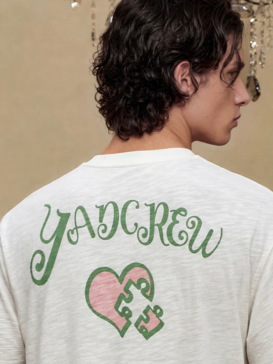 YADcrew Puppy and Fairy Print Tee | Face 3 Face
