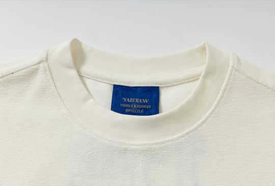 YADcrew Fuzzy Leopard Logo Patch Tee | Face 3 Face