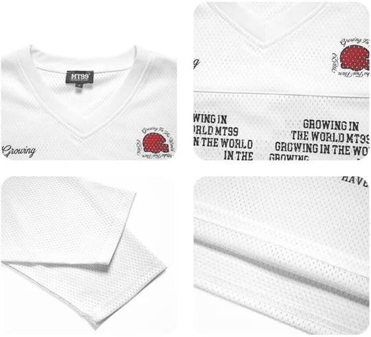 F3F Select 99 V Neck Mesh Long Sleeve Jersey | Face 3 Face